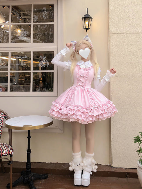 スターウォーム ムーンカーテンアドベントゴシックドッグショートJSK